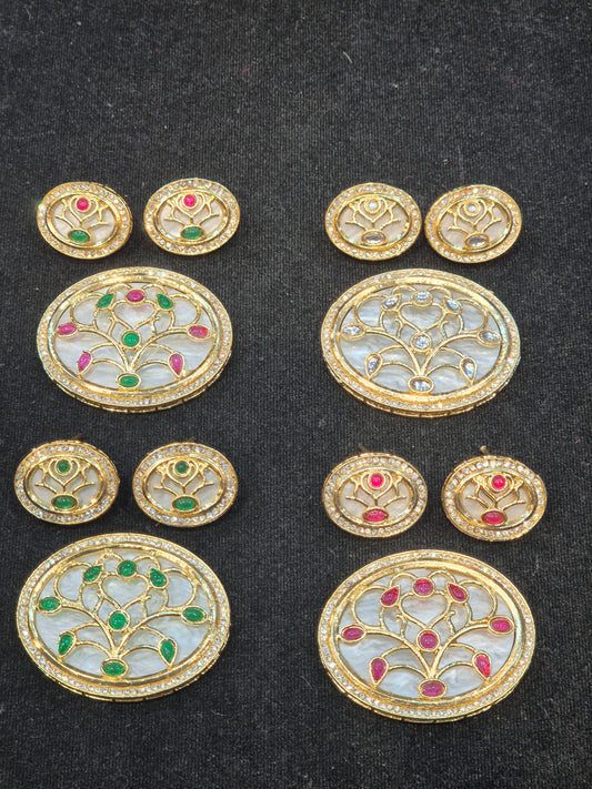 Pendant earring set