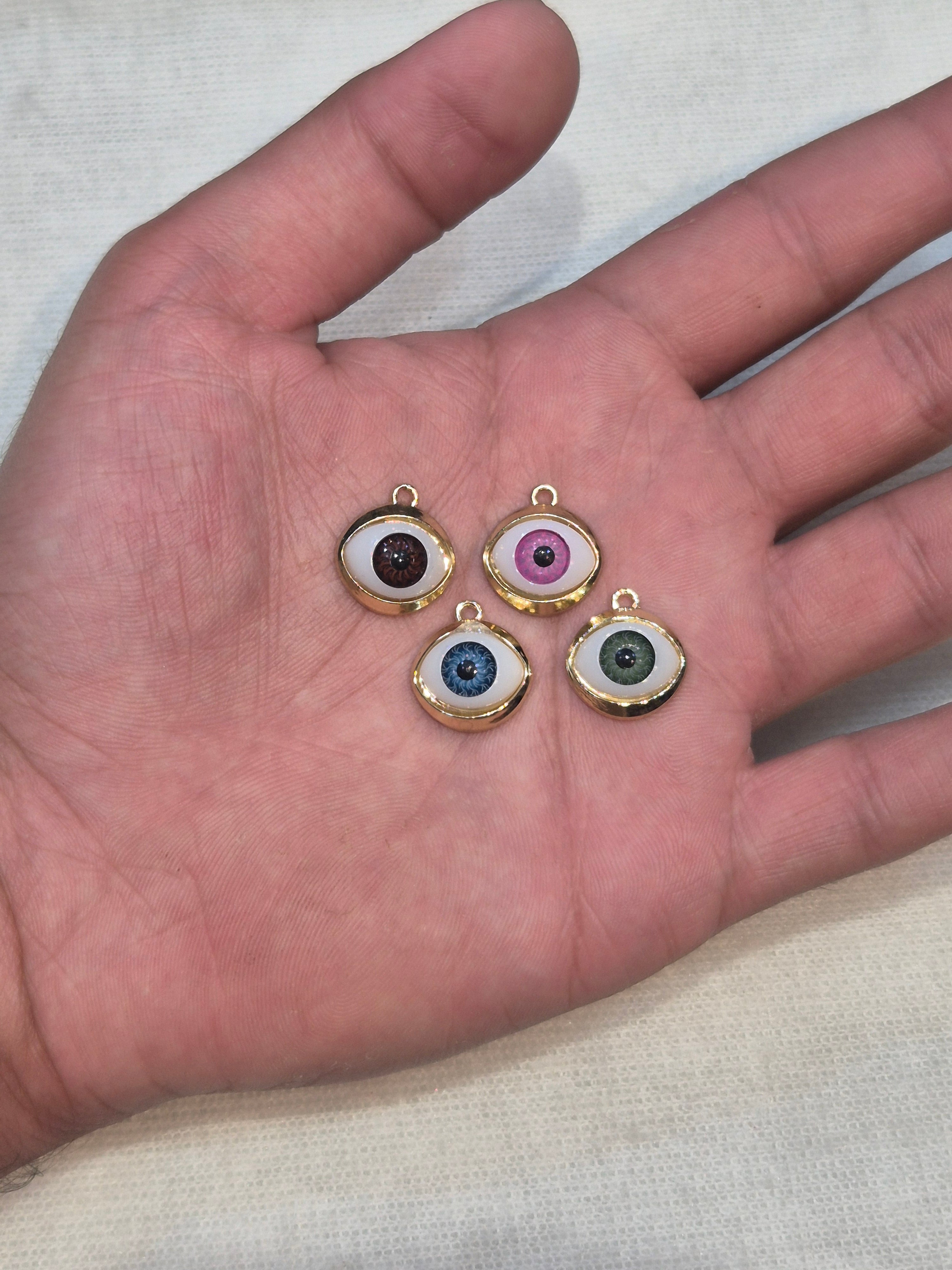Eye 👁 charm || 6 piece pack ||