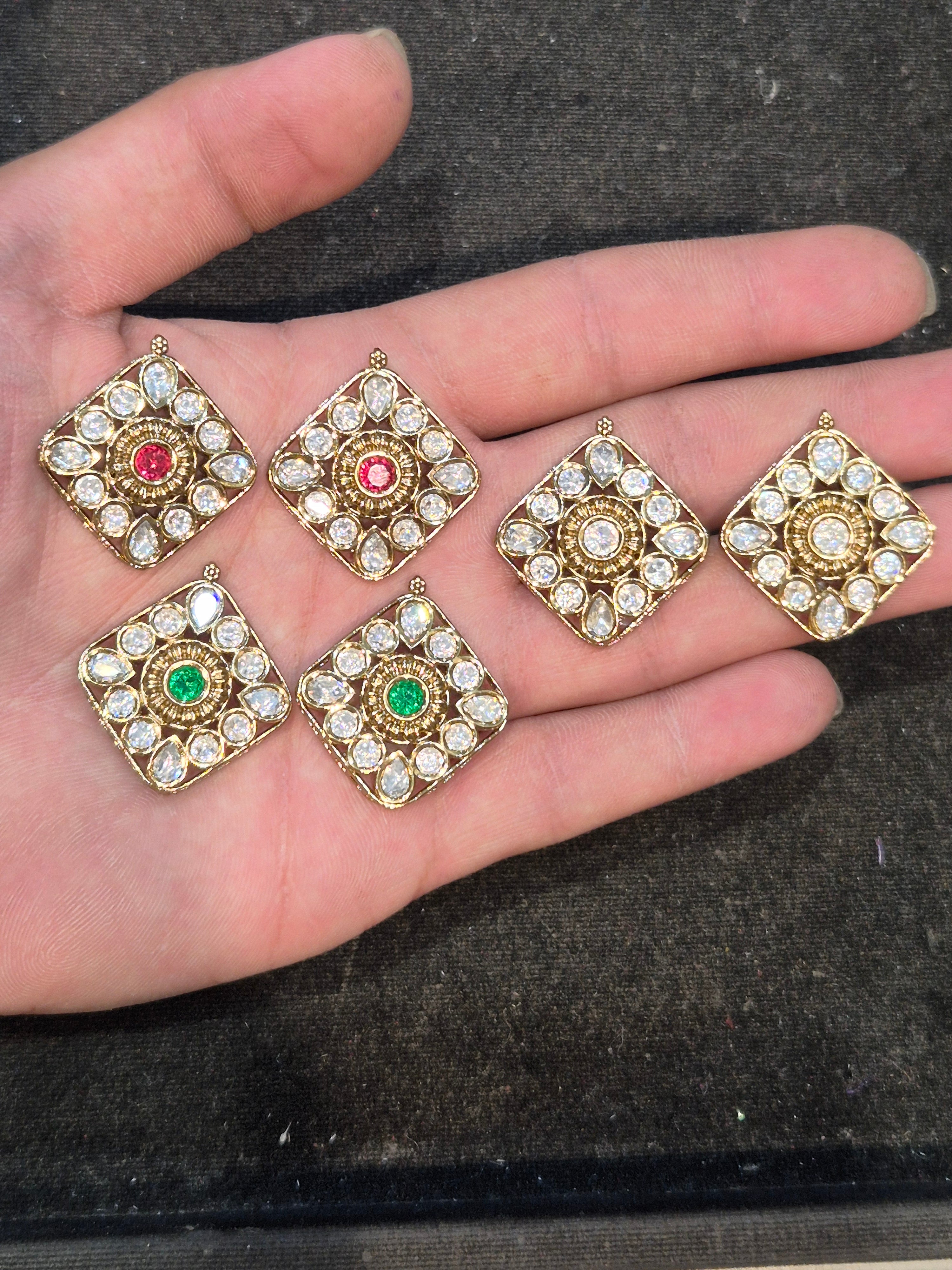 Victorian pendants || 1 piece pack ||