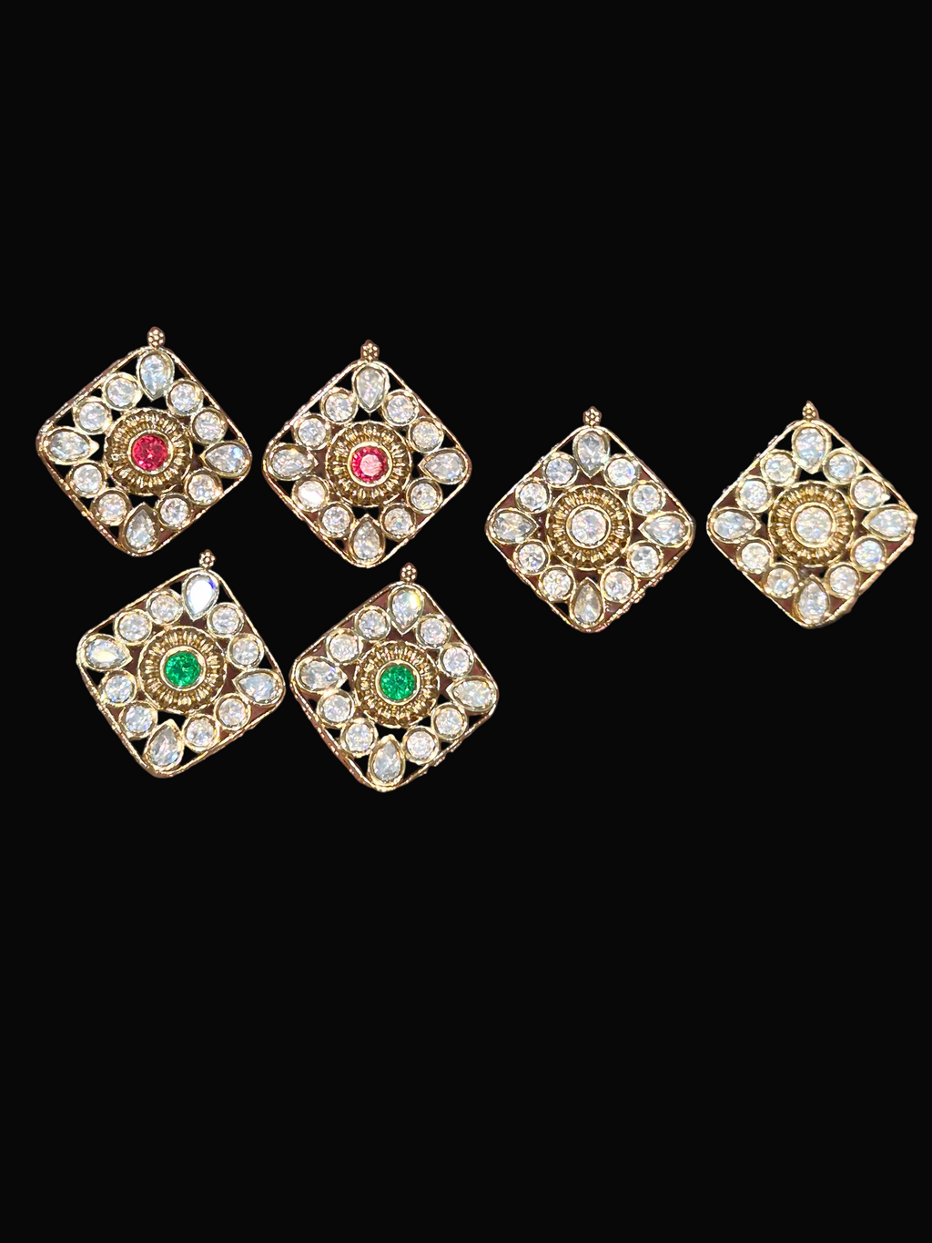 Victorian pendants || 1 piece pack ||