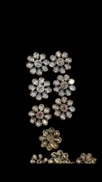 Victorian mangalsutra earings