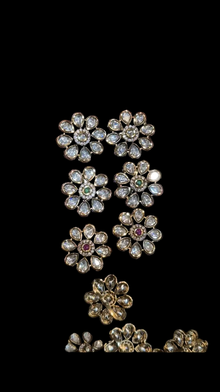 Victorian mangalsutra earings