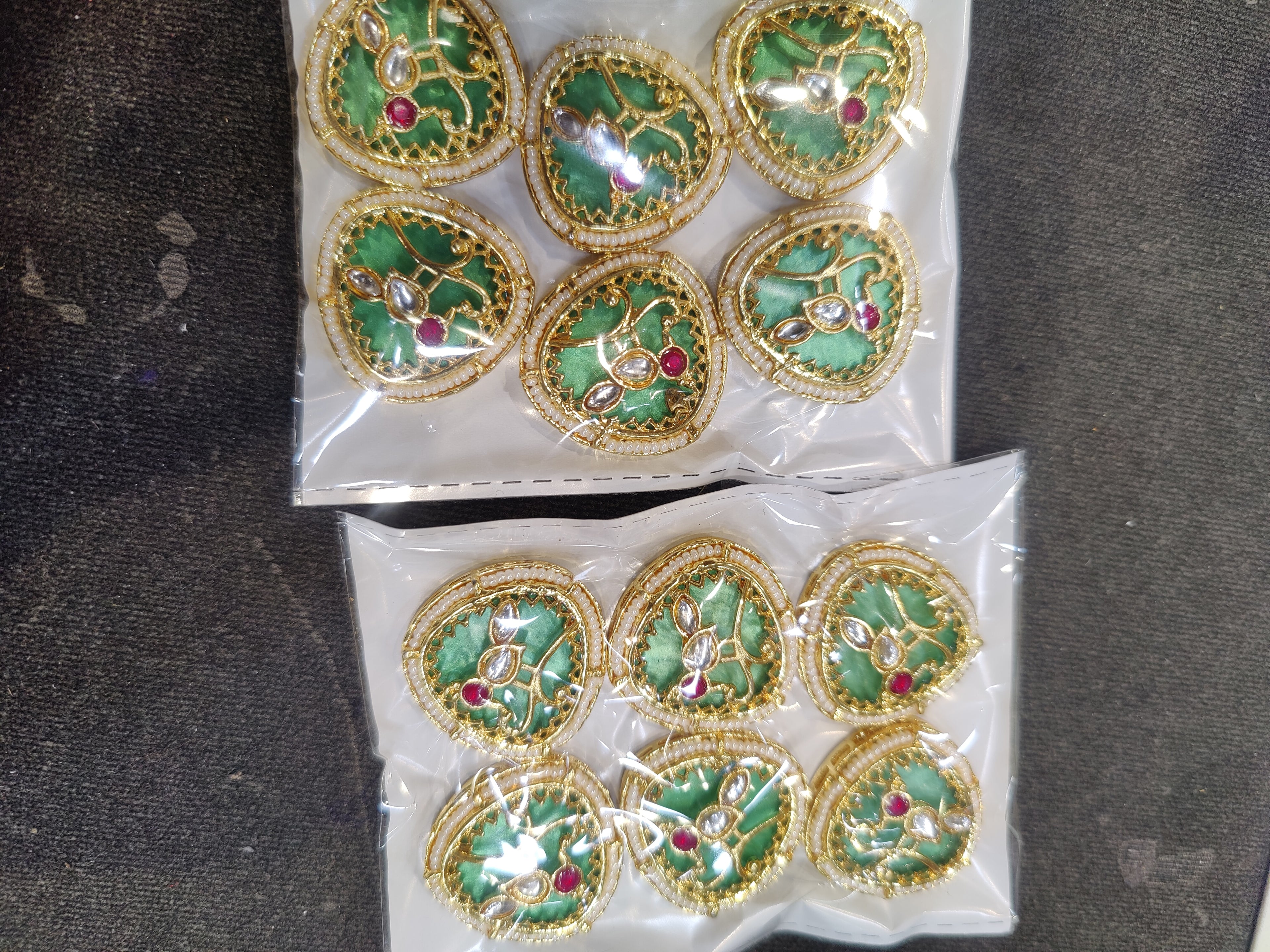 MOP Kundan || Six piece packing