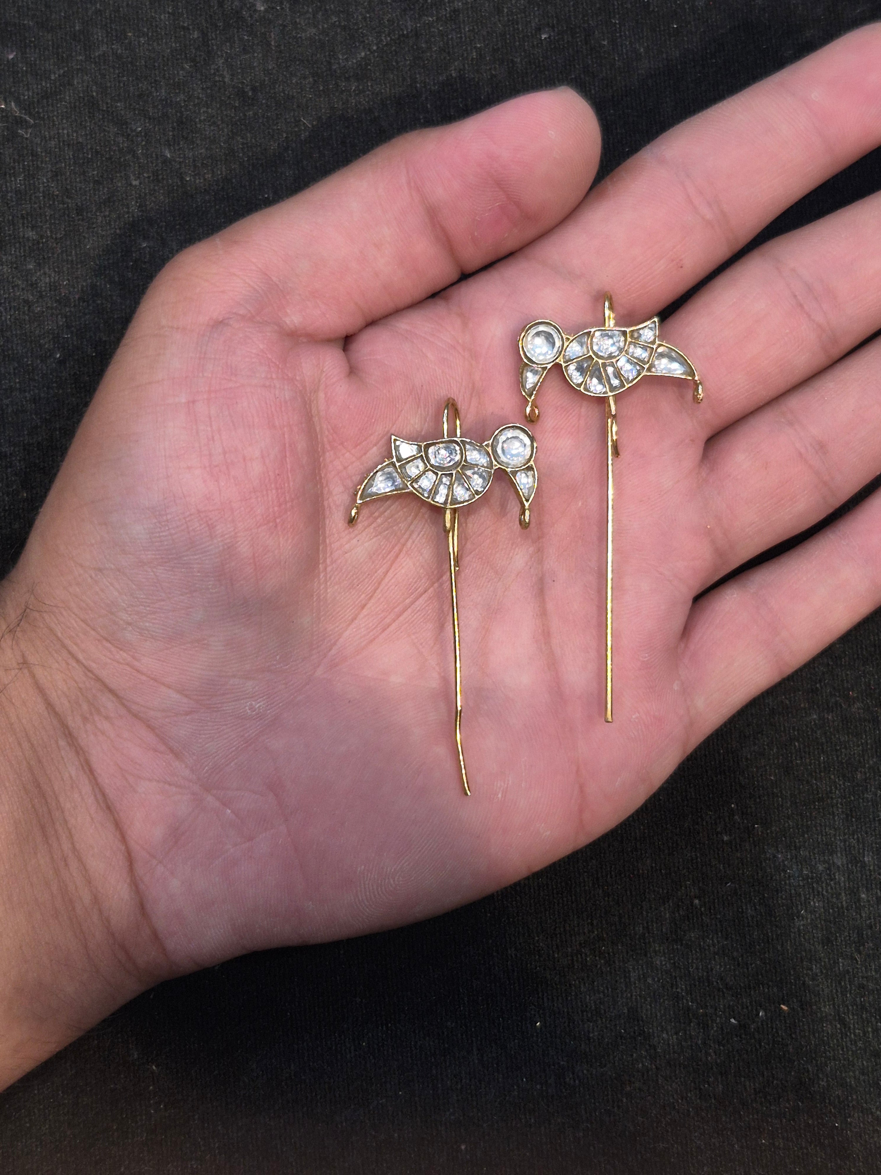 Jadau bird bugadi || 1 pair pack  ||