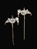 Jadau bird bugadi || 1 pair pack  ||