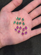 Premium moissanite pieces || 6 piece and 12 piece pack ||