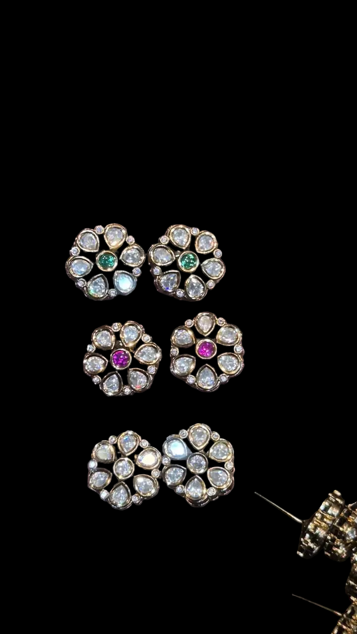 Victorian mangalsutra earings