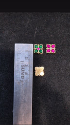 Jadau kundan || 5 stones ||