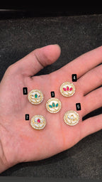 M.O.P kundan || 12 piece pack ||