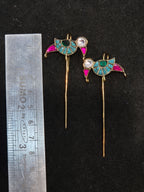 Jadau bird bugadi || 1 pair pack ||