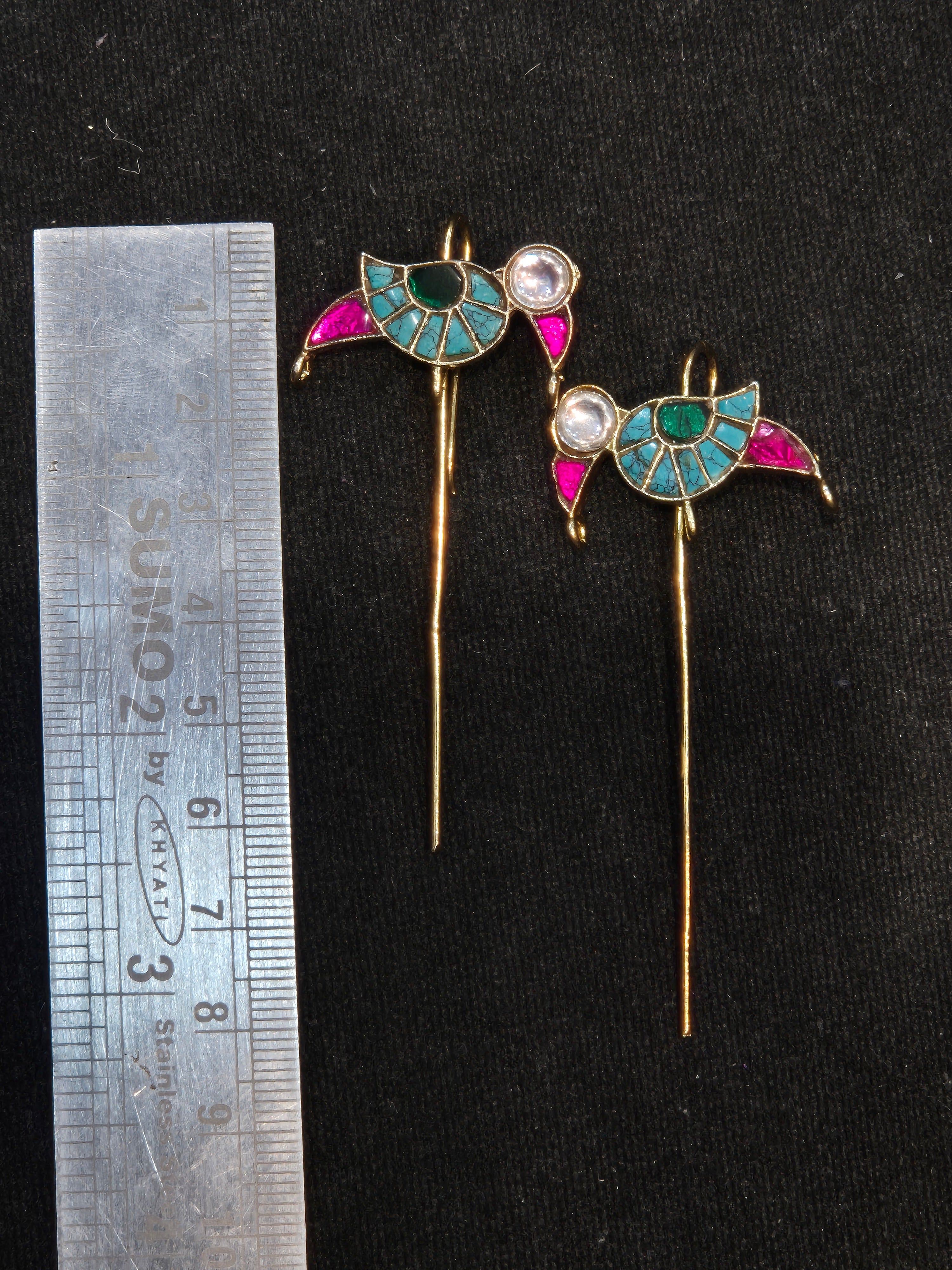 Jadau bird bugadi || 1 pair pack ||