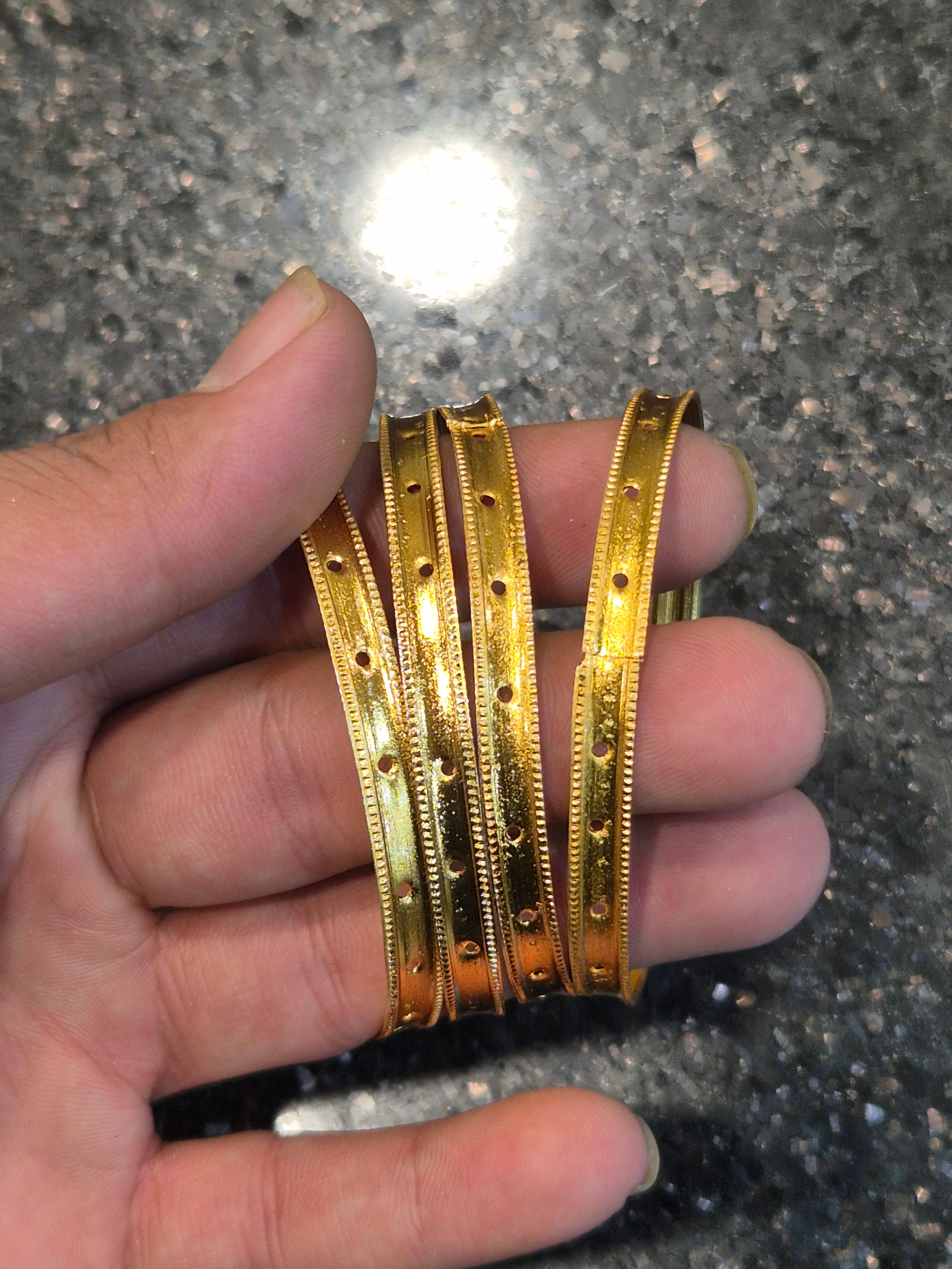 Bangle base || 4 sizes || 4 bangles in a pack ||