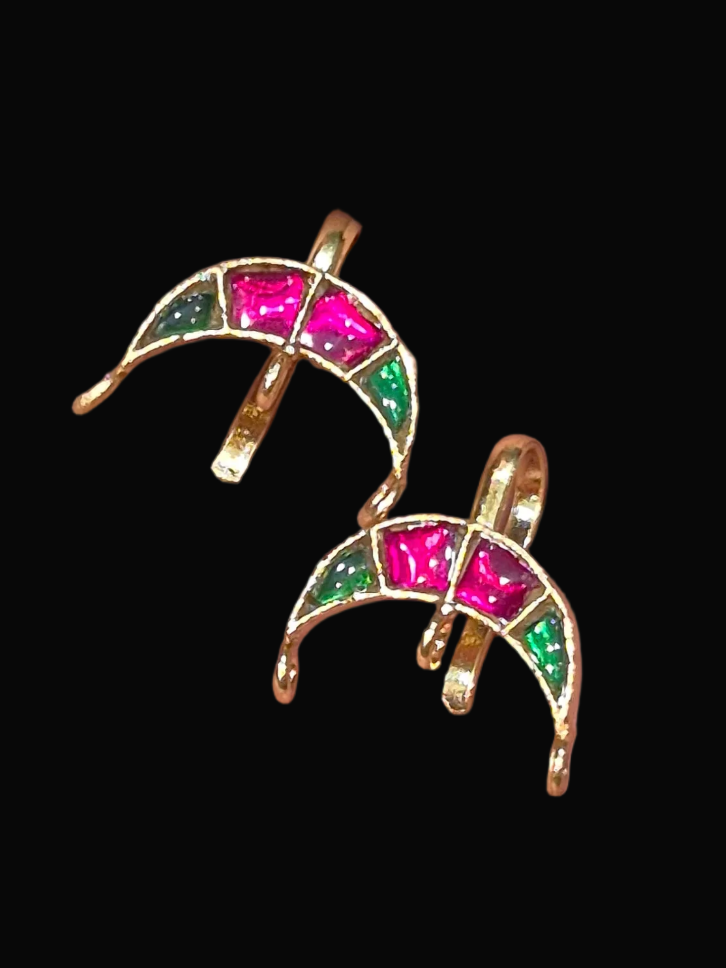 Jadau chand bugadi || 1 pair pack ||