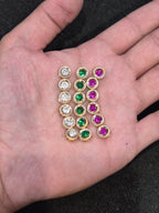 Polki Kundan circle ||1 piece and 6 pieces pack||