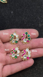 Jadau kundan|| 1 piece and||6 pieces pack||