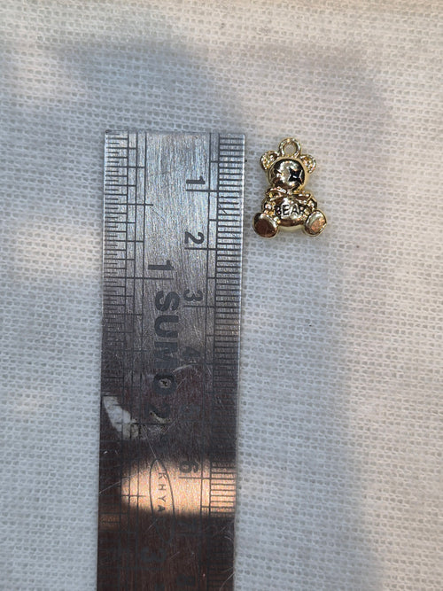 Antitarnish bear charm || 6 piece pack ||