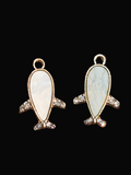 Mop airplane charm || 6 piece pack ||