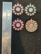 Polki pendants || 1 piece pack ||
