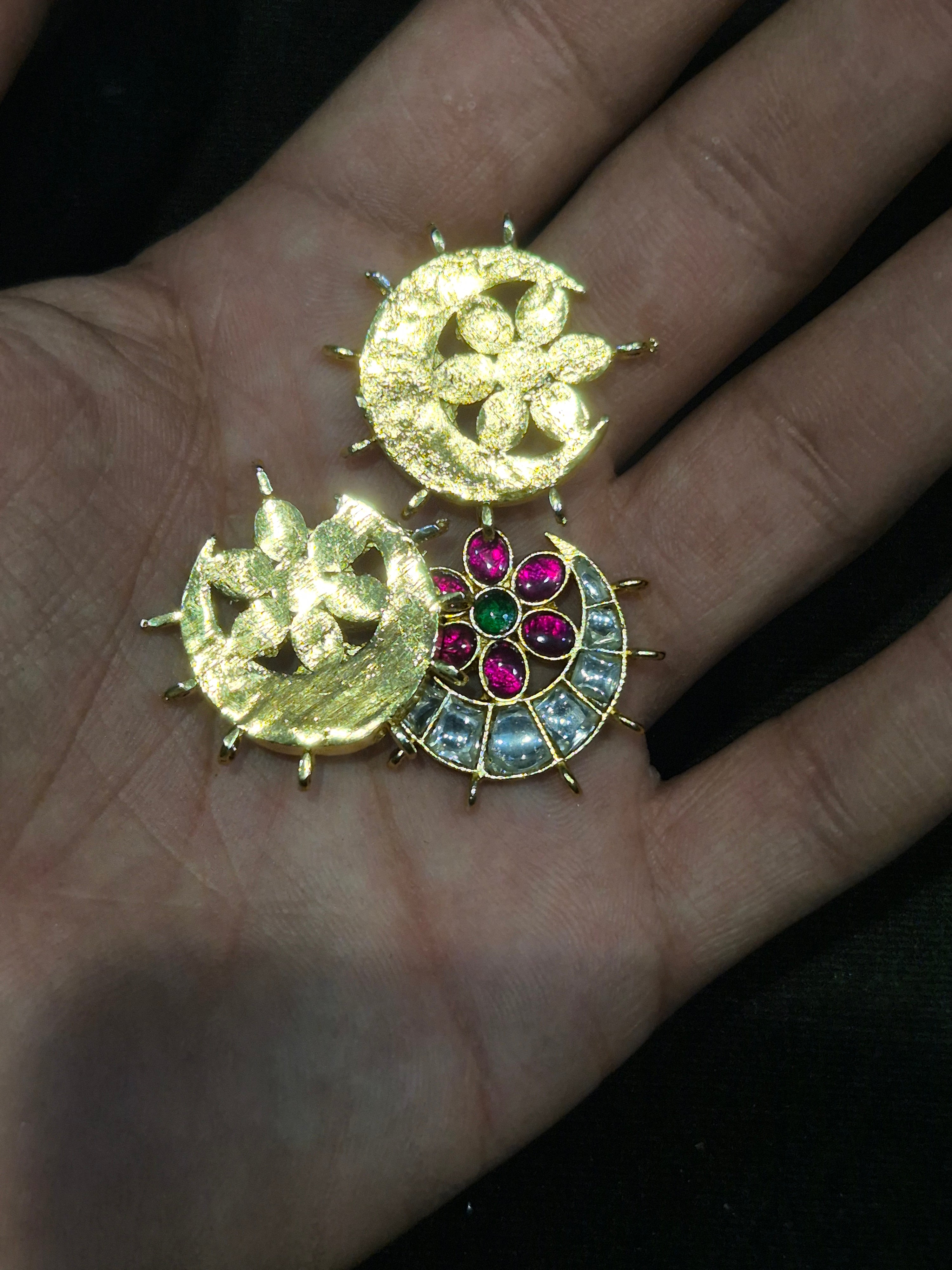 Jadau kundan || 16 stones ||