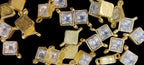 Single Stone Jadau Kundan||12 piece packing & 100 piece packing