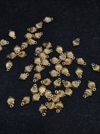 Brass base ghungroo || 50 piece & 500 piece pack ||