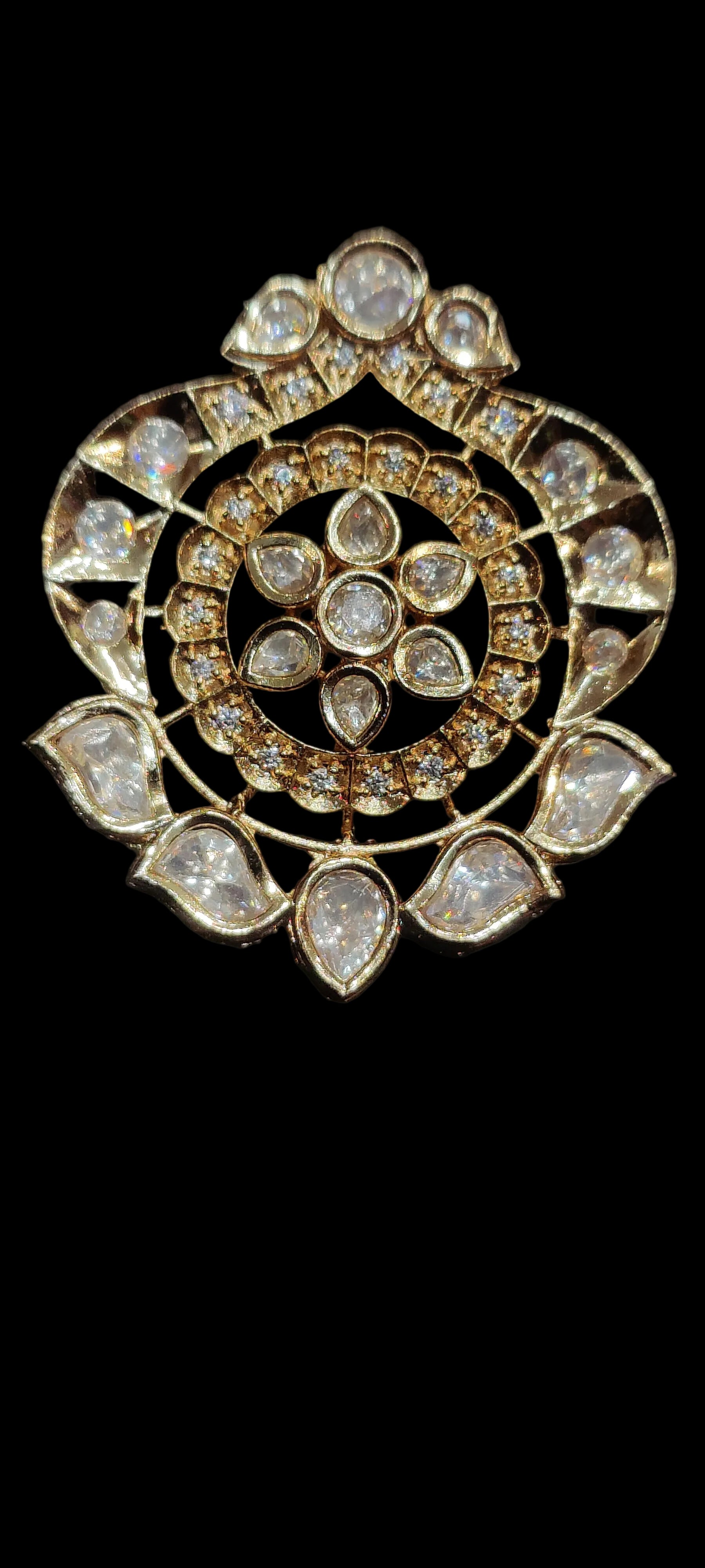 Polki Pendant