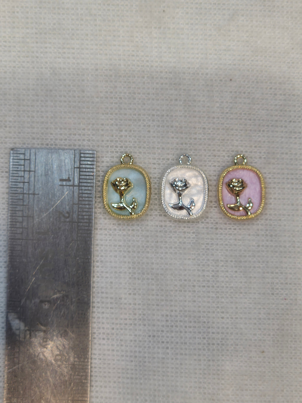 Mop Antitarnish charms || 6 piece pack ||