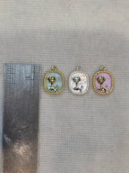 Mop Antitarnish charms || 6 piece pack ||