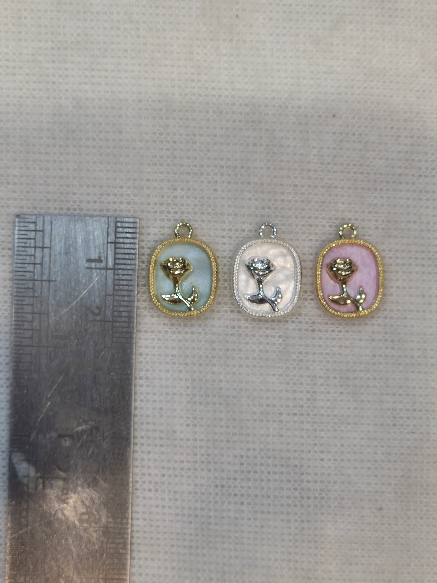 Mop Antitarnish charms || 6 piece pack ||