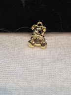 Antitarnish bear charm || 6 piece pack ||