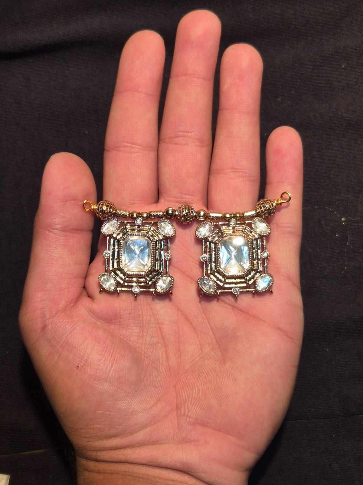 Victorian mangalsutra