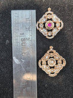 Polki pendants || 1 piece and 6 piece pack ||