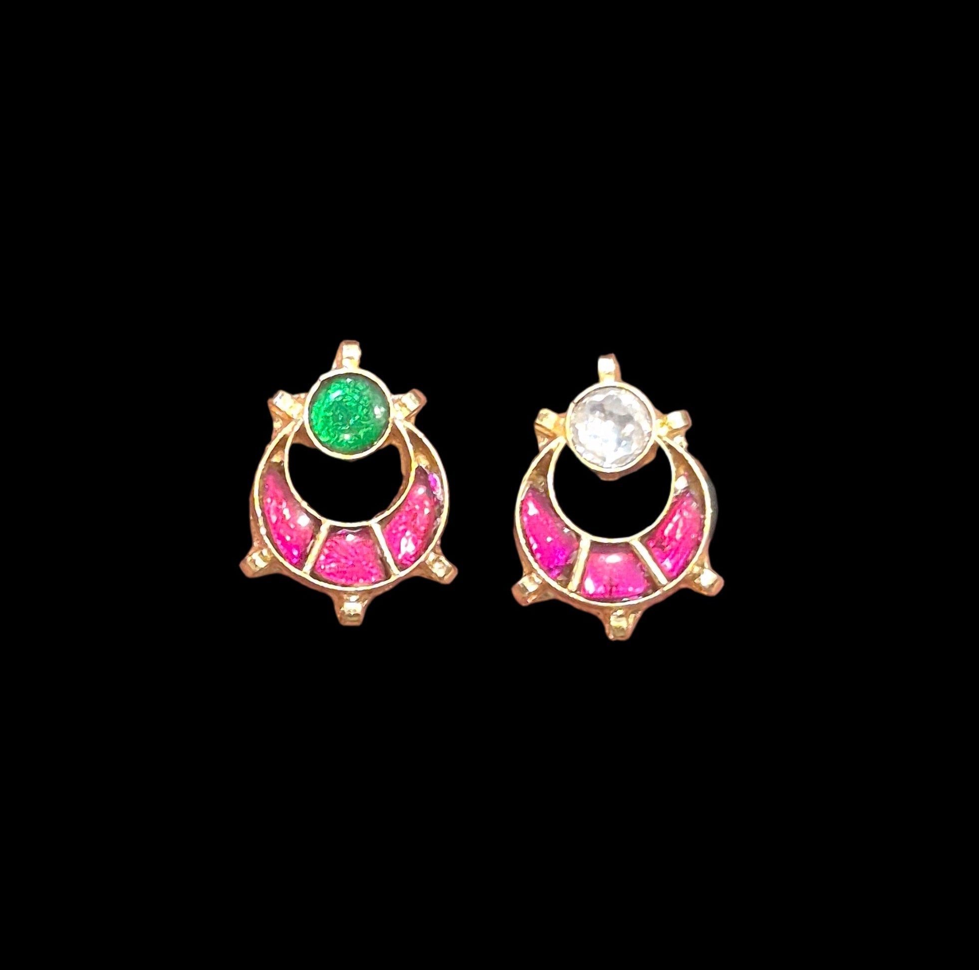 Jadau kundan || 4 stones ||