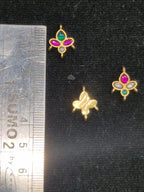 Jadau kundan || 4 stones ||