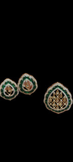 Pendant earing set || 1 set packing