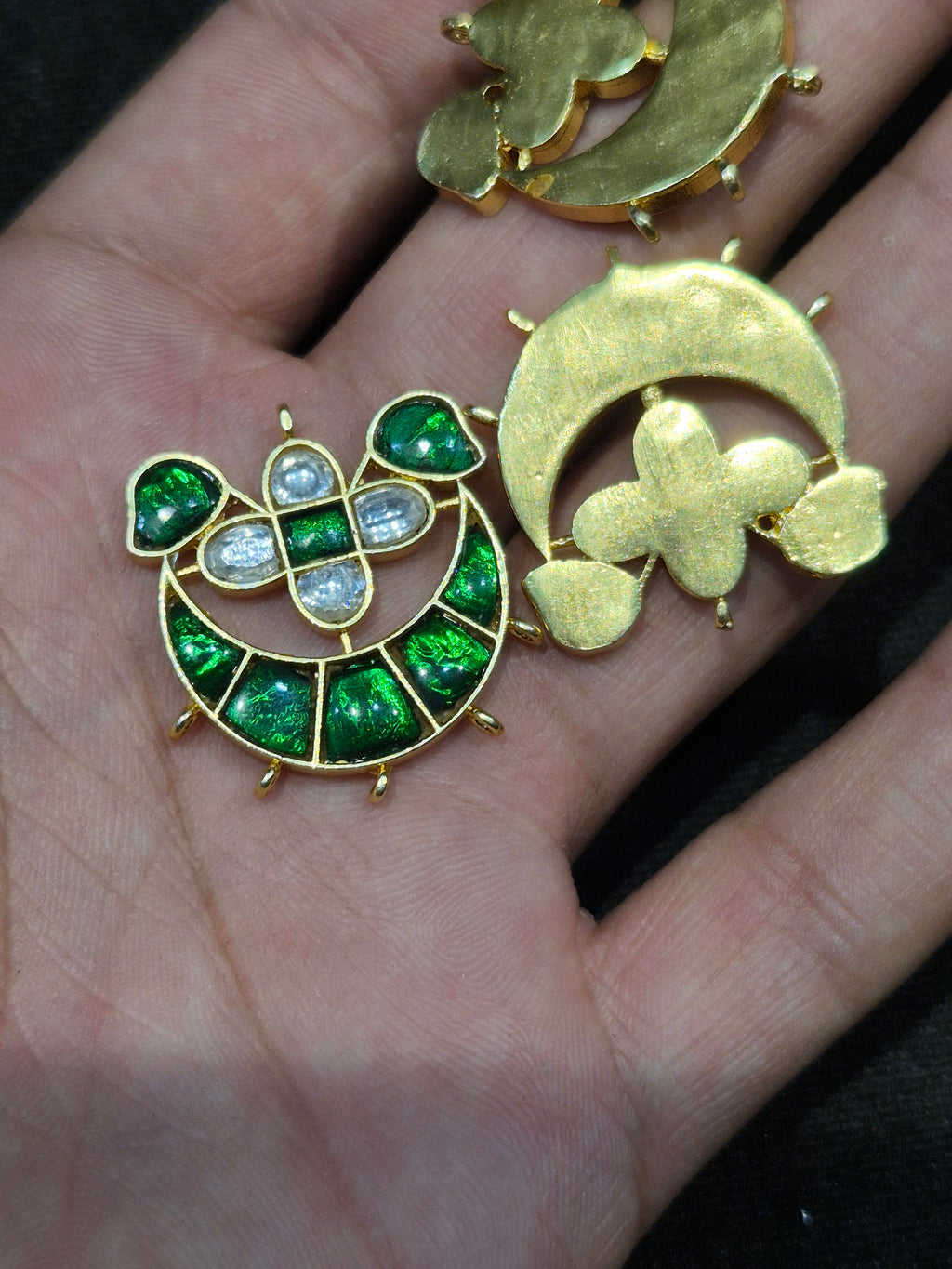 Jadau kundan || 12 stones ||