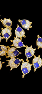 Single Stone Jadau Kundan|| 12 piece packing & 100 piece packing