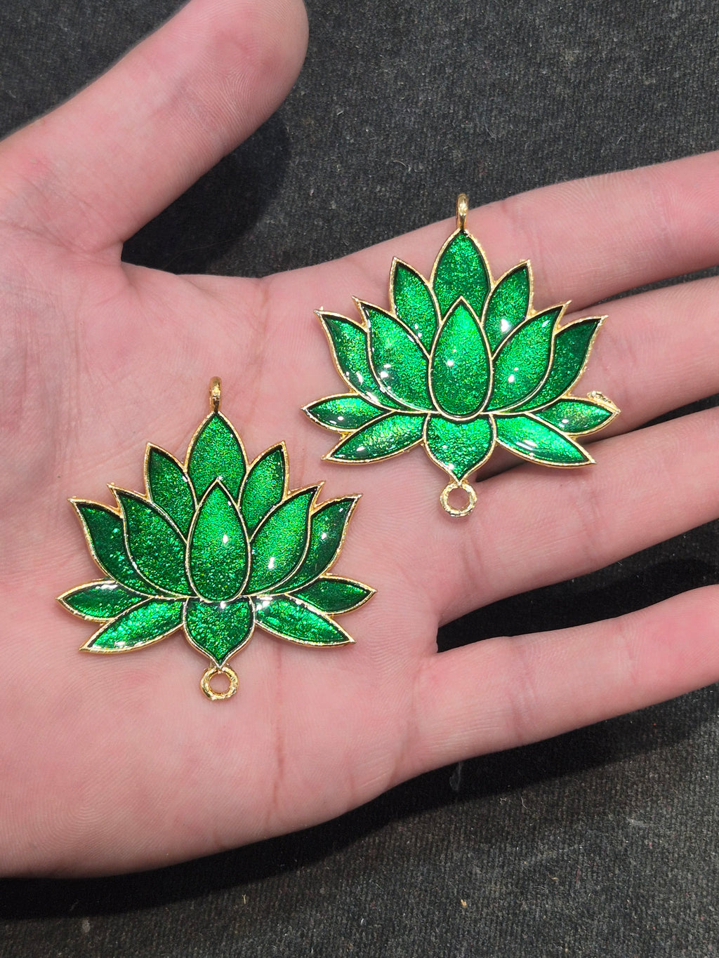 Meena lotus || 1 pair pack ||