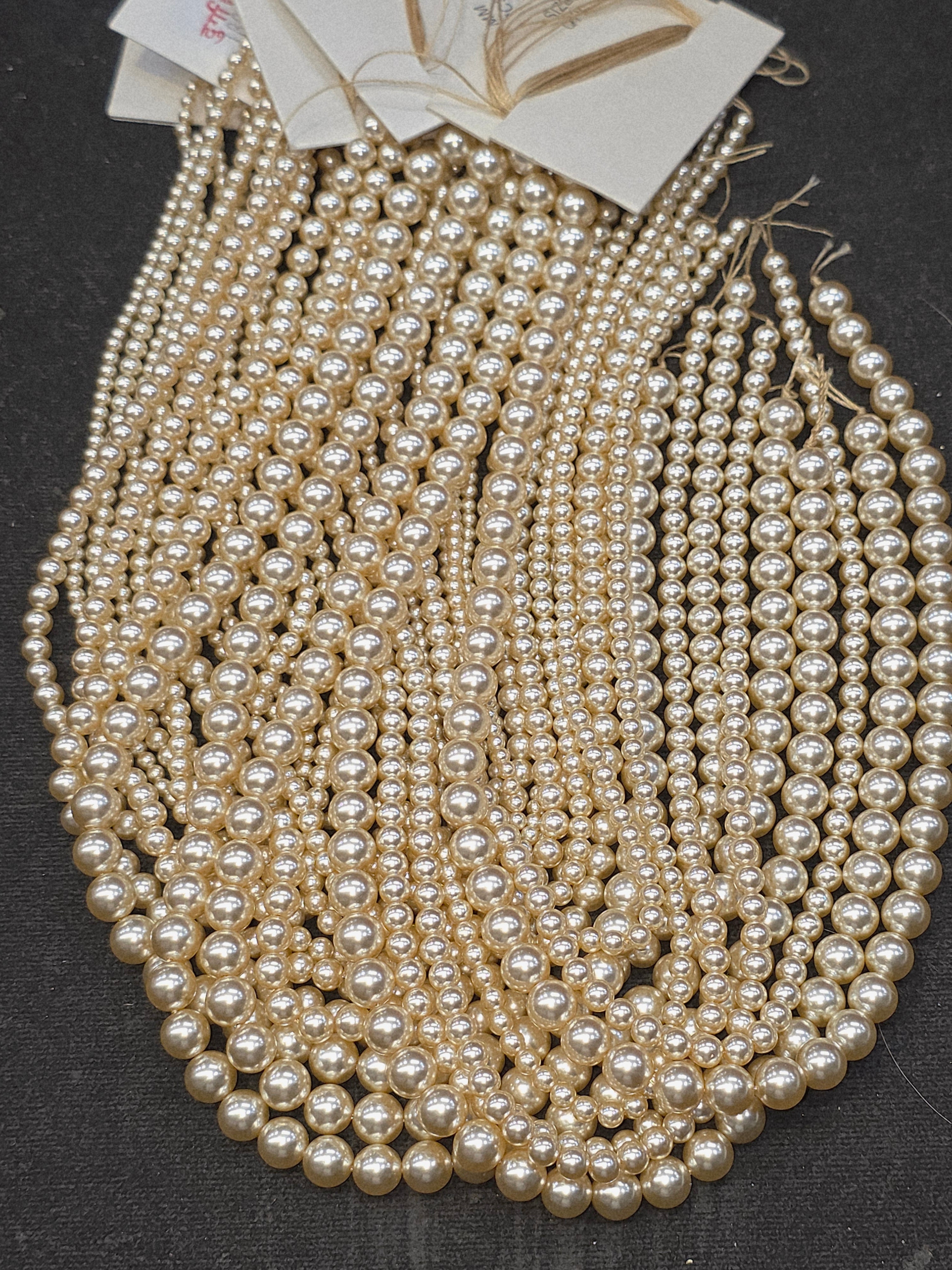 Premium Quality 9 Layer Coated Pearls