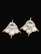 Jadau tops || 8 stones || 1 pair pack