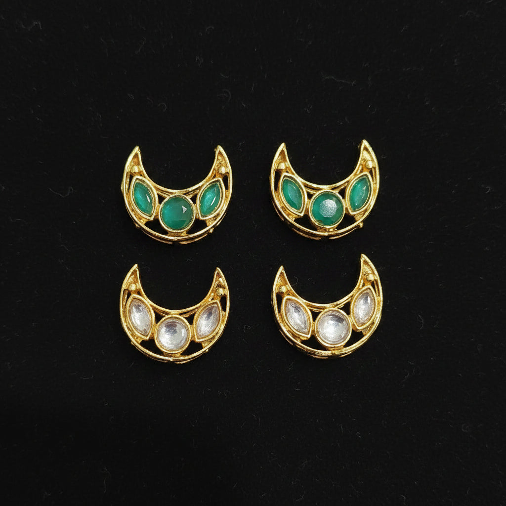 Chand Meena Kundan|| 12 pieces packing