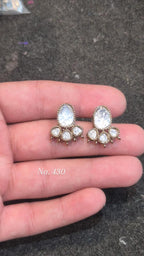 Victorian mangalsutra earings