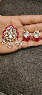 Pendant earring set || 1 set packing