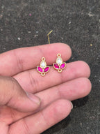 Jadau tops || 6 stones || 1 pair pack