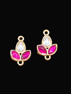 Jadau tops || 6 stones || 1 pair pack