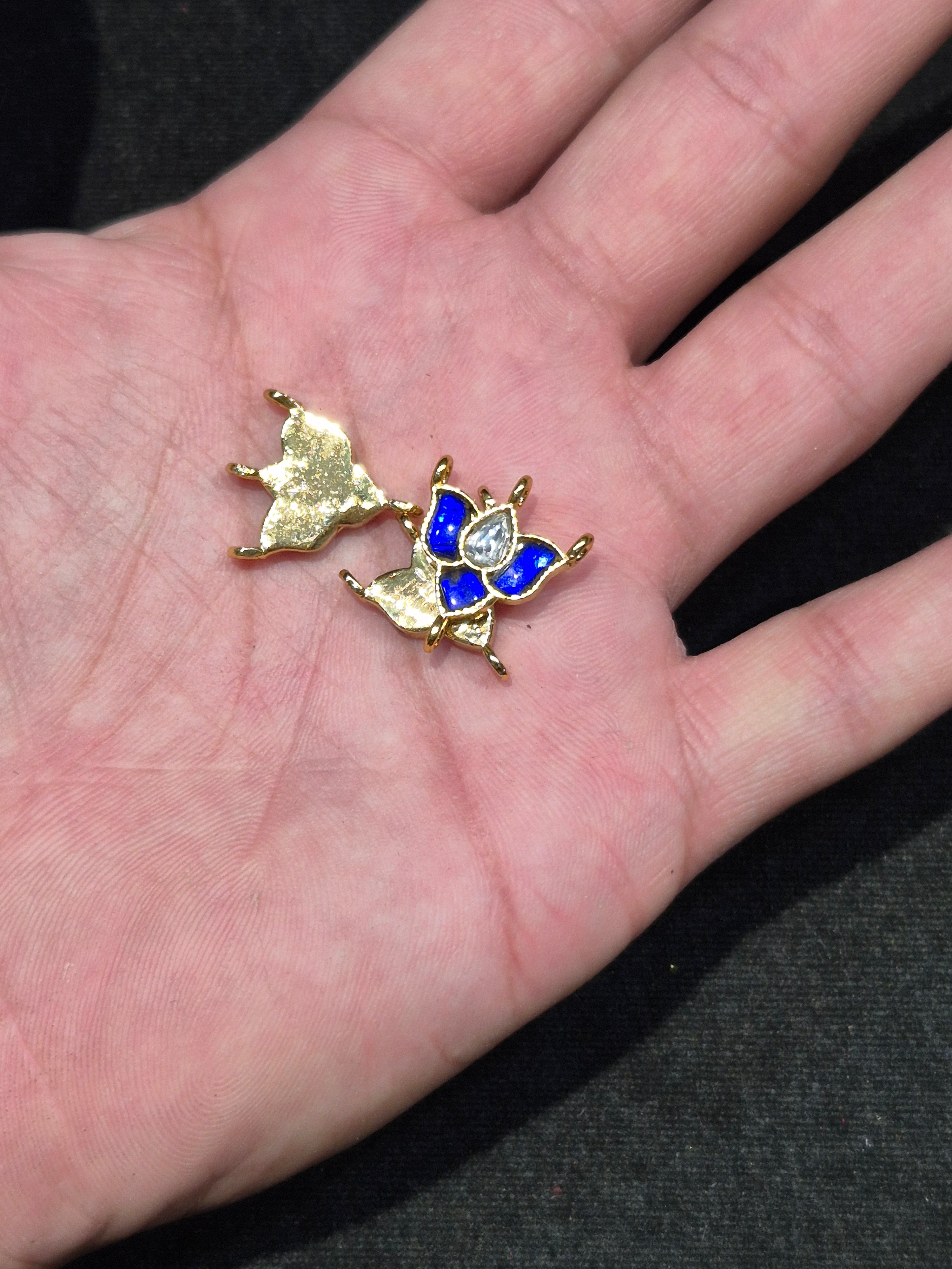 Jadau kundan || 4 stones ||