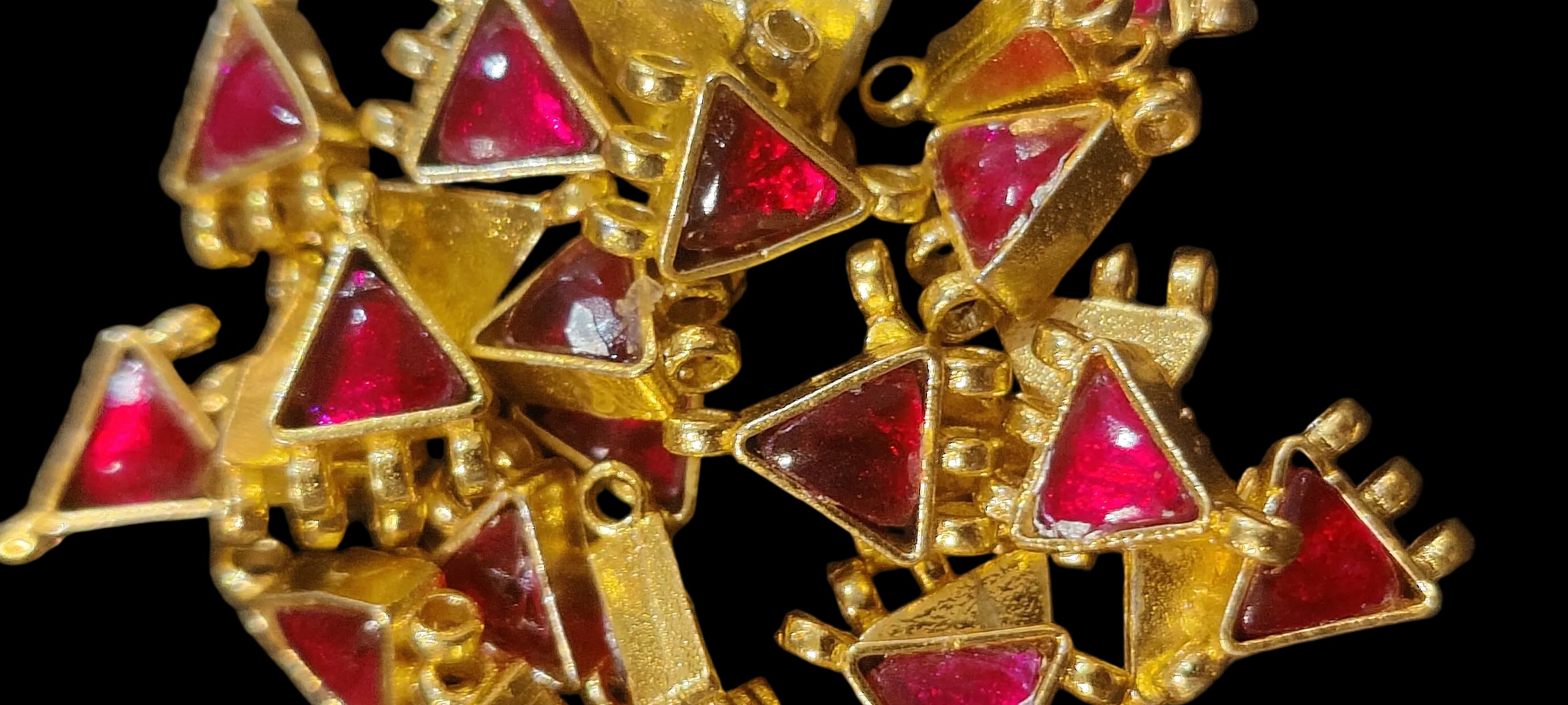 Single Stone Jadau Kundan|| 12 piece packing & 100 piece packing