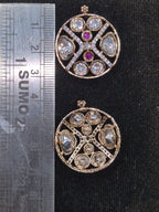 Polki pendants || 1 piece and 6 piece pack ||