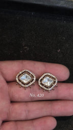 Victorian mangalsutra earings