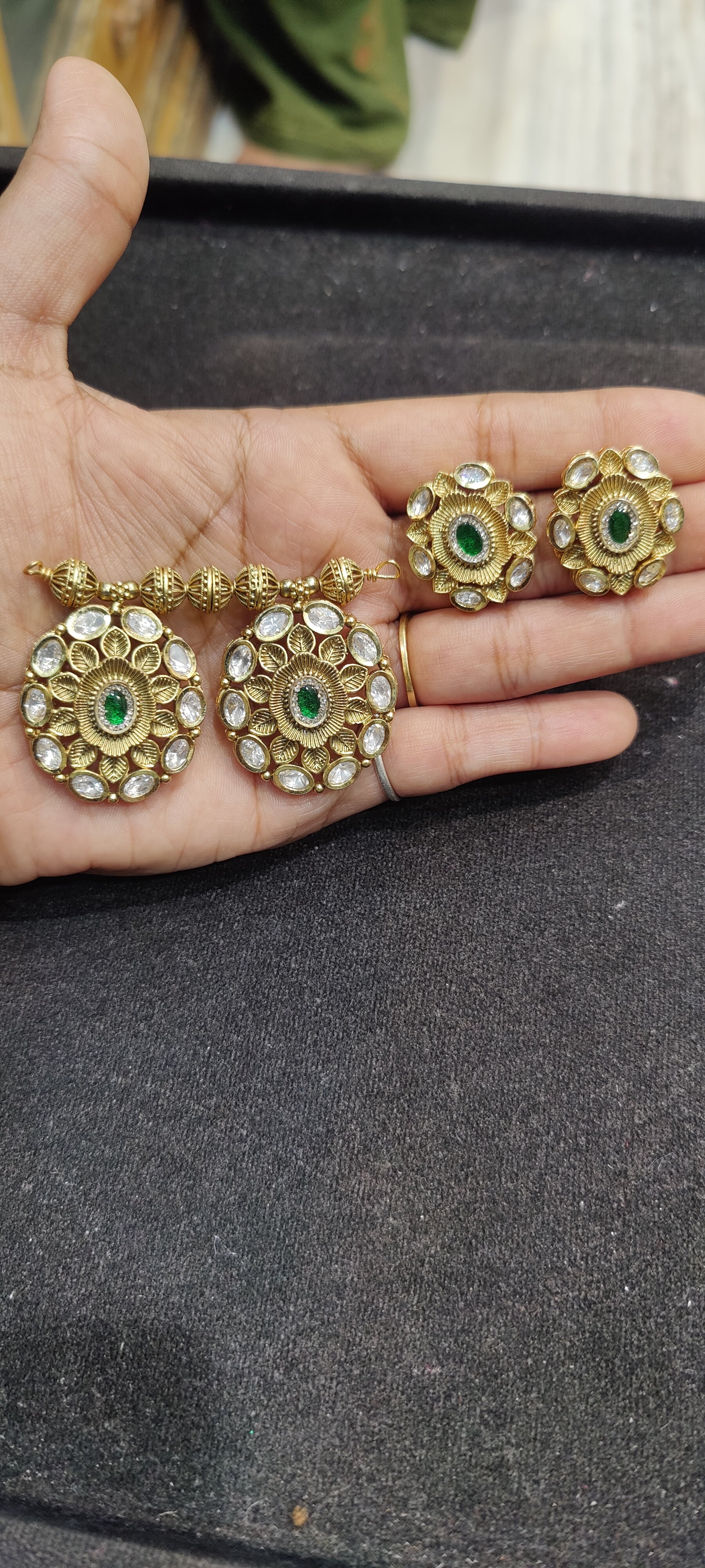 Rajwadi mangalsutra